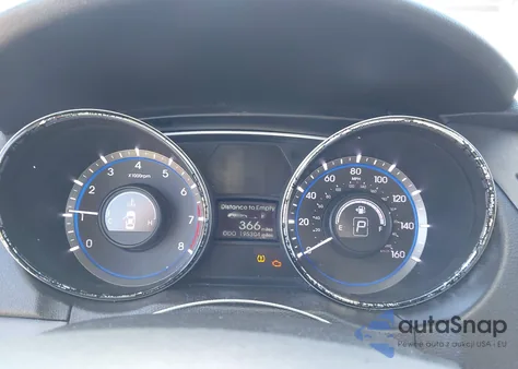 2014 Hyundai Sonata Gls z USA, uszkodzony, nr VIN 5NPEB4AC6EH938515